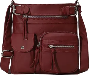 Multifunction Ladies Shoulder Bags Crossbody Bag Armpit Fashion Small Square Bag Men Shoulder Messenger Bags (One Size)