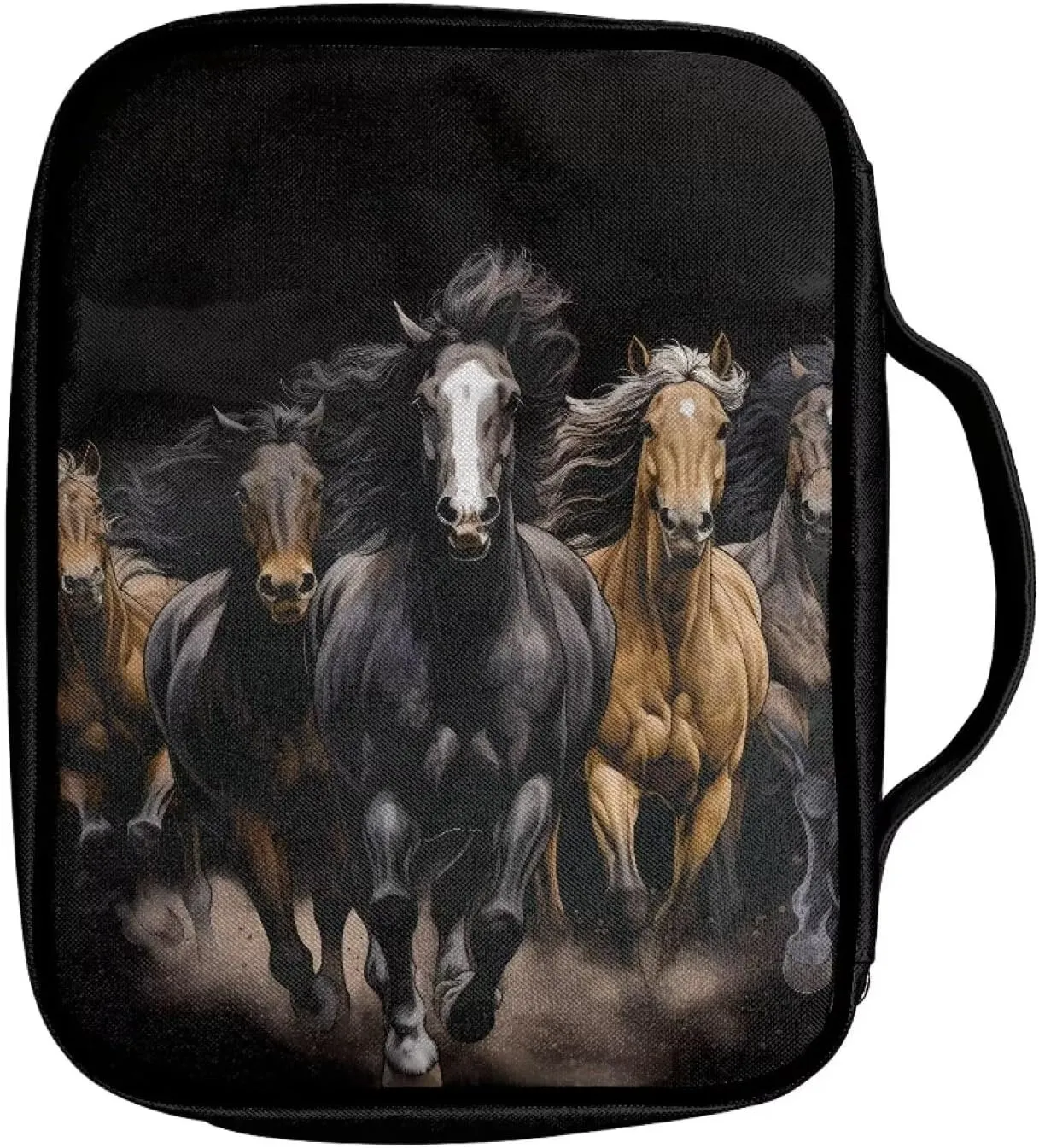 Mumeson Bible Bag Bible Covers Carrying Book Case Portable Church Bag Tote Bag