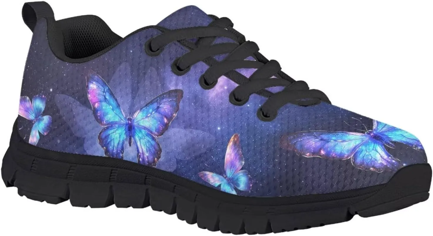 Mumeson Unisex Kids Athletic Running Walking Shoes Breathable Snekers Lace Up Low Top Non Slip Rubber Sole Shoes Size 28-36