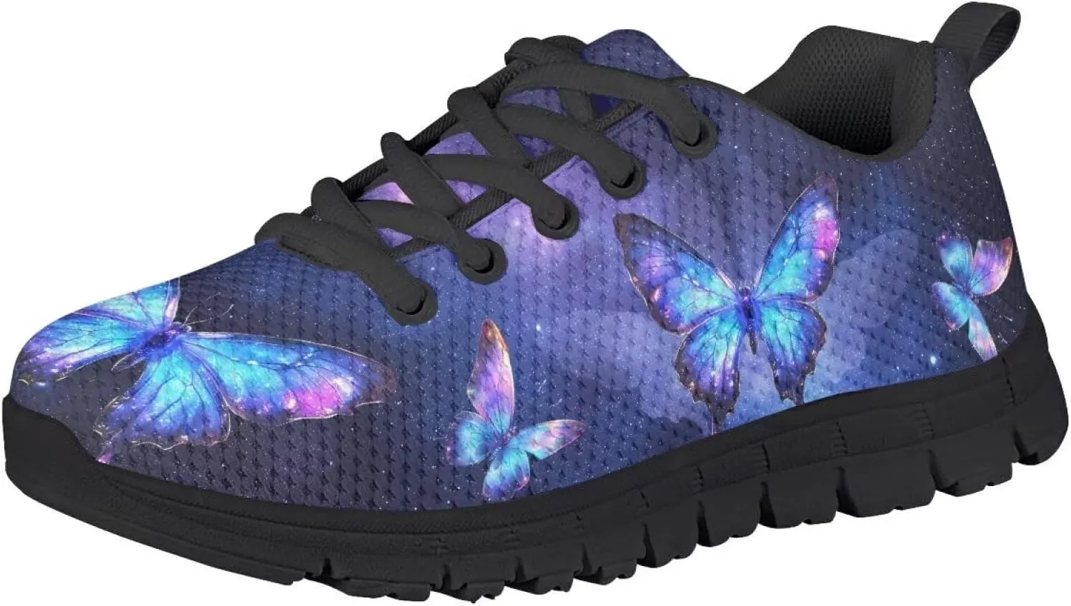 Mumeson Unisex Kids Athletic Running Walking Shoes Breathable Snekers Lace Up Low Top Non Slip Rubber Sole Shoes Size 28-36