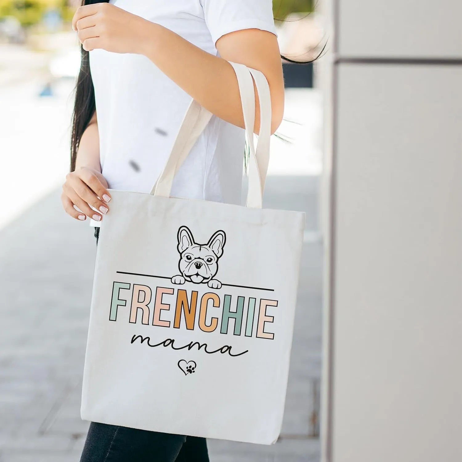 NATSUNO Canvas Tote Bag,Science Graduation Gifts,Tote Bags for Women,Reusable Grocery Bags