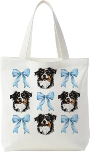 NATSUNO Canvas Tote Bag,Tote Bags for Women,Reusable Grocery Bags