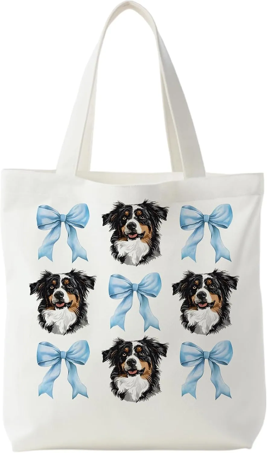 NATSUNO Canvas Tote Bag,Tote Bags for Women,Reusable Grocery Bags