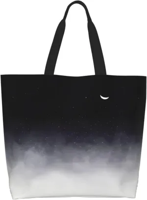 Navy Blue White Stripes horizontal Women's Tote Bag Large Capacity Single Shoulder Bags Handbag for Shopping Work