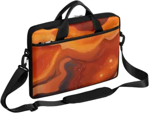 Neon Popsicle Laptop Bag for Men Women 13-15 Inch Case Bags Sleeve Shoulder with Anti Slip Removable The Pad Straps