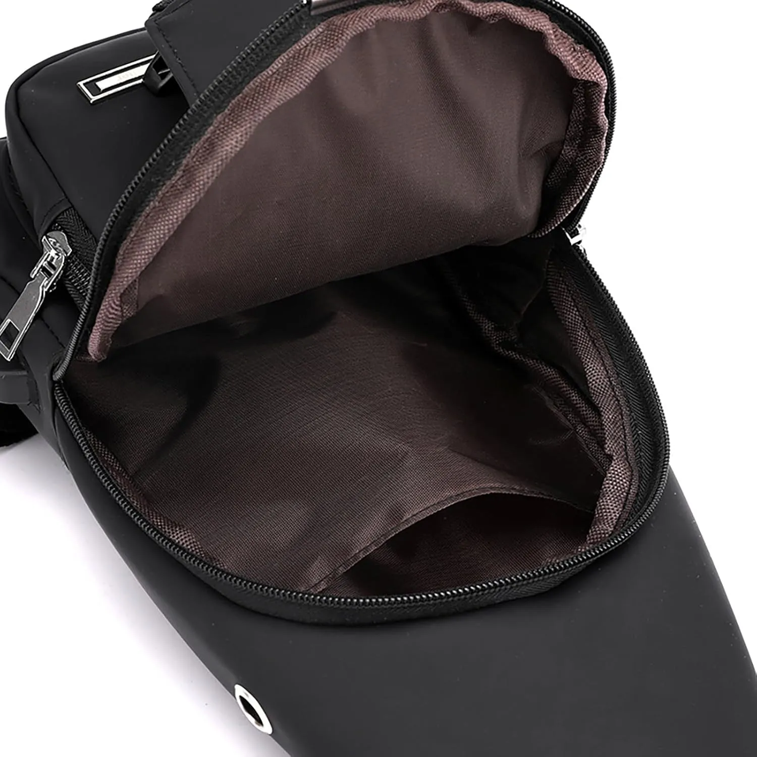 New Fashionable Layer Crossbody Bag Lightweight Nylon Sport Running Hiking Bag Messenger Bags (Khaki, One Size)