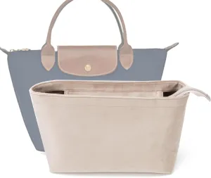 New Material Purse Organizer Insert women's Handbag Organizers Bag Organizer Shaper Insert Bag In Bag for longchamp (m/26 * 12.5 * 18cm)