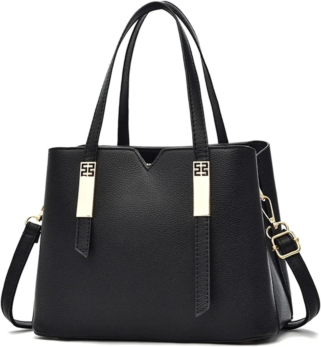 NICOLE & DORIS Handbags for Women Elegant Shoulder Bags Top Handle Bag Tote Ladies Crossbody Bags PU Leather Work Bag