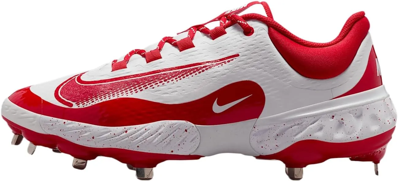 Nike Men's Alpha Huarache Elite 4 Baseball Metal Baseball Cleats Shoes DJ6521