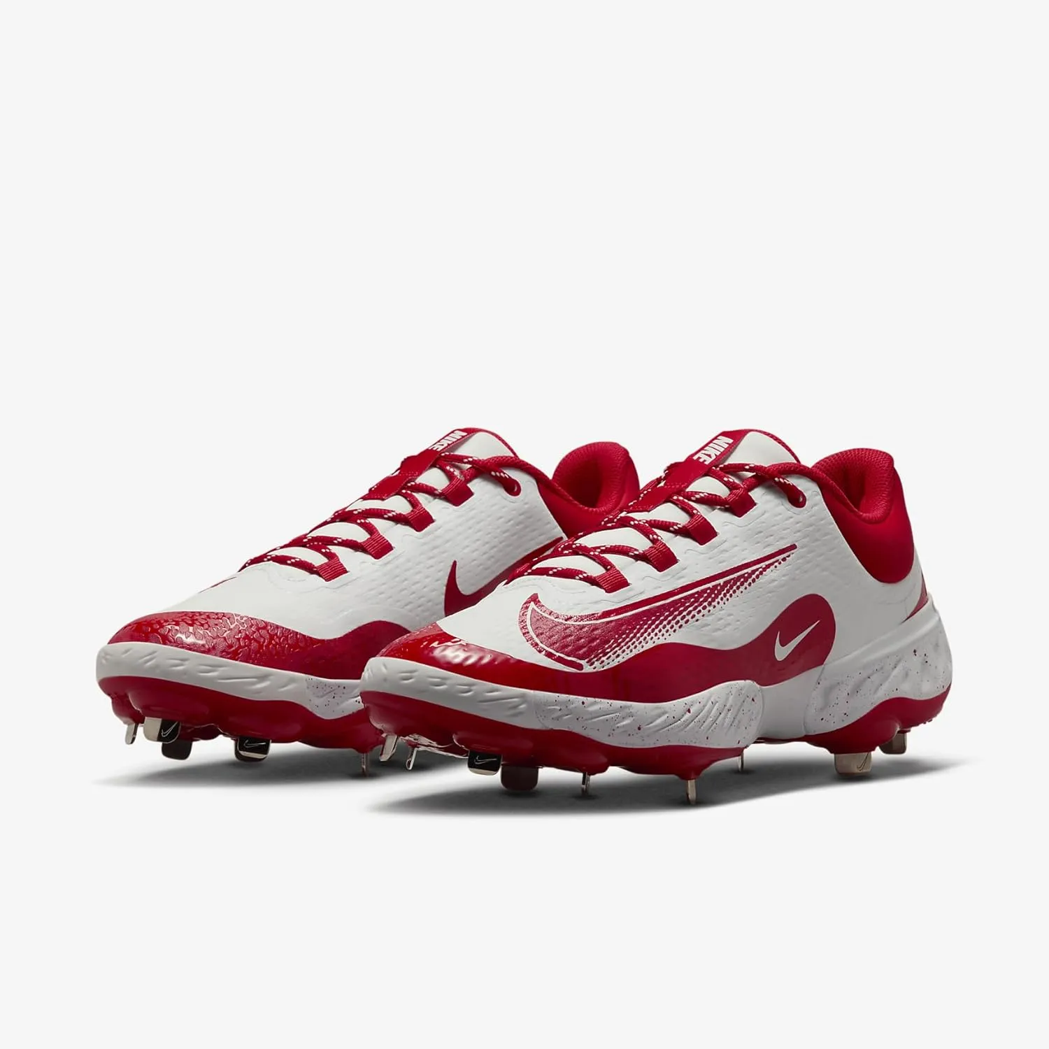 Nike Men's Alpha Huarache Elite 4 Baseball Metal Baseball Cleats Shoes DJ6521