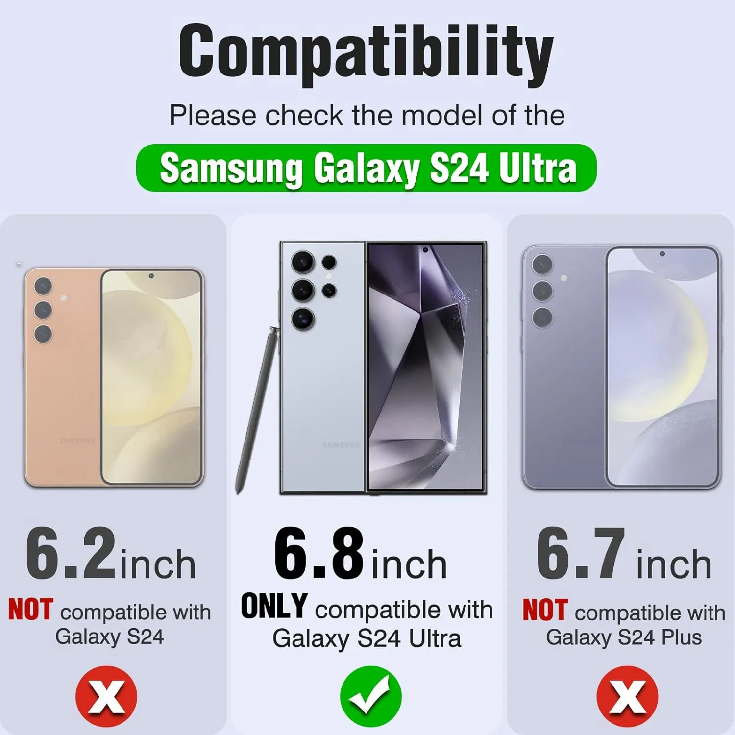 Nillkin for Samsung Galaxy S24 Ultra Case, Slide Camera Cover [Compatible with MagSafe] Military Grade Protection Shockproof Phone Case for Samsung Galaxy S24 Ultra 5G 6.8'' Black