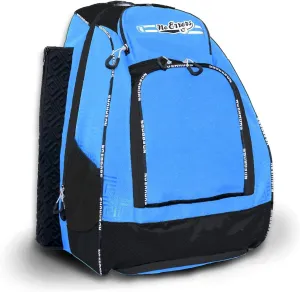 No Errors Sports RBP Rookie Baseball and Softball Backpack - Youth Baseball and Softball Bat Bag with Fence Hooks - Baseball and Softball Equipment Bag for Kids