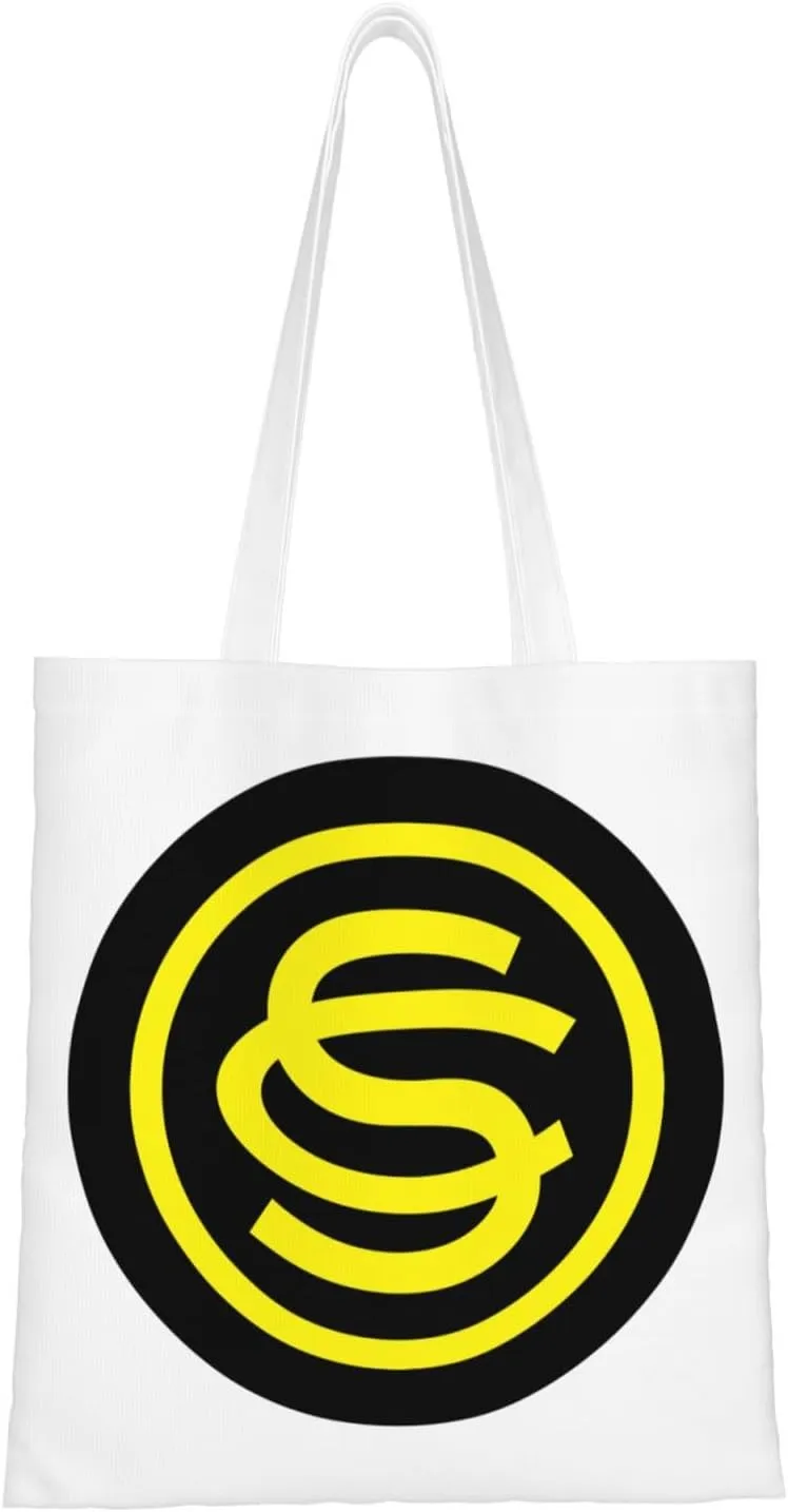 Officer Candidate School insignia (United States Army) Tote Bag for Women Canvas Shopping Bags Reusable Large Capacity Casual Shoulder Handbags Grocery Bags DIY Gift Bags
