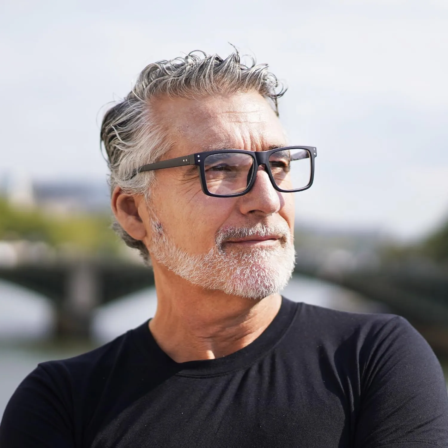 Oversized Reading Glasses for Men 2.0 Large Square Readers Women 5 Pack Cheaters Glasses with Spring Hinges