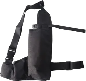 Oxygen Bottle Bag, Black Diving Material, Scuba Dive Cylinder case Gear Shoulder Bags Portable Diving case Kit for Underwater Exploration Emergency Rescue(S408)
