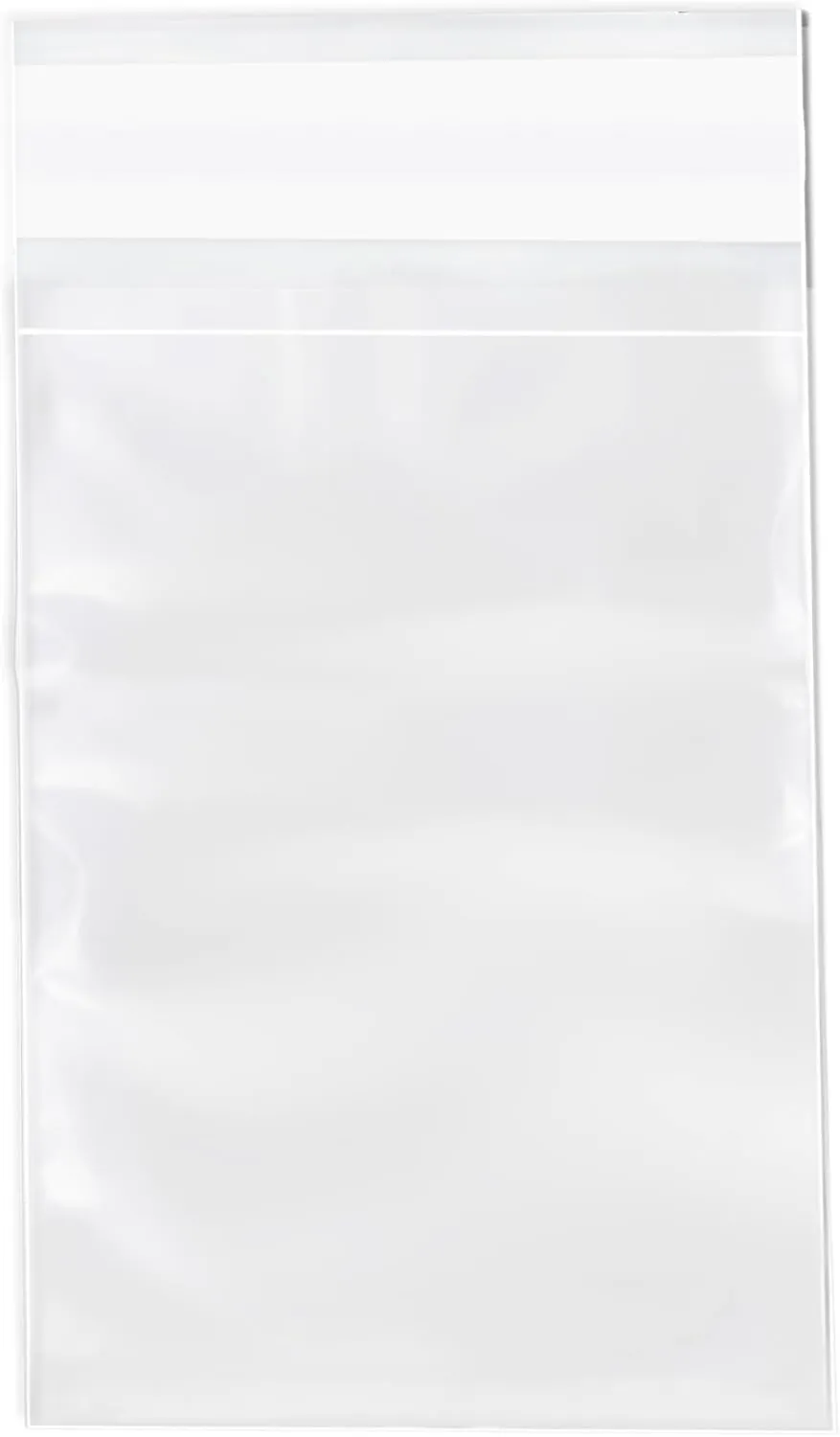 Pack It Chic - 4” X 6” (1000 Pack) Clear Resealable Cello Poly Bags - Fits 4X6 Prints, Photos, A1 Cards, Envelopes - Self Seal