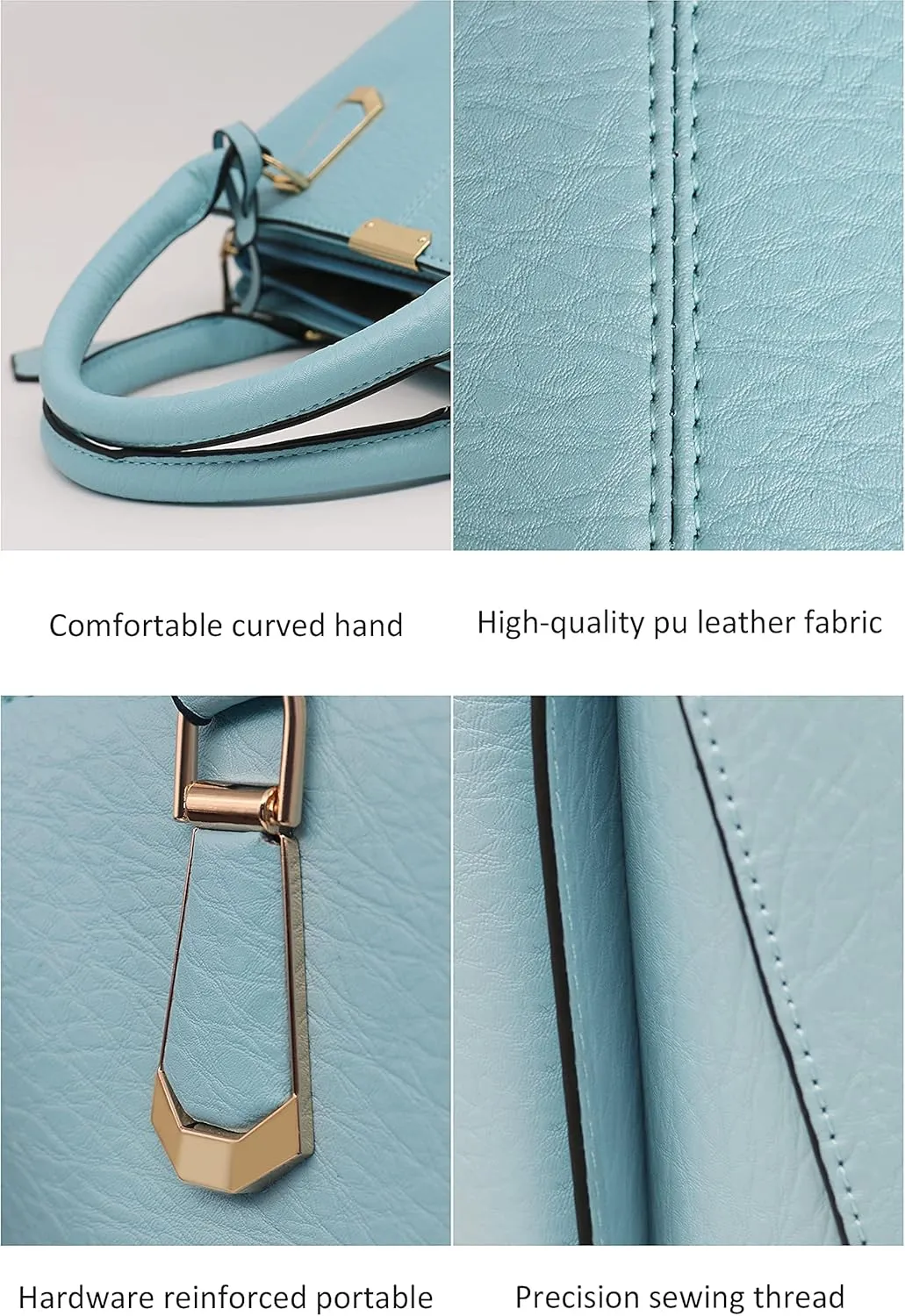 Pahajim Women Fashion Purses and Handbags Shoulder Tote Bags Top Handle Satchel for Women
