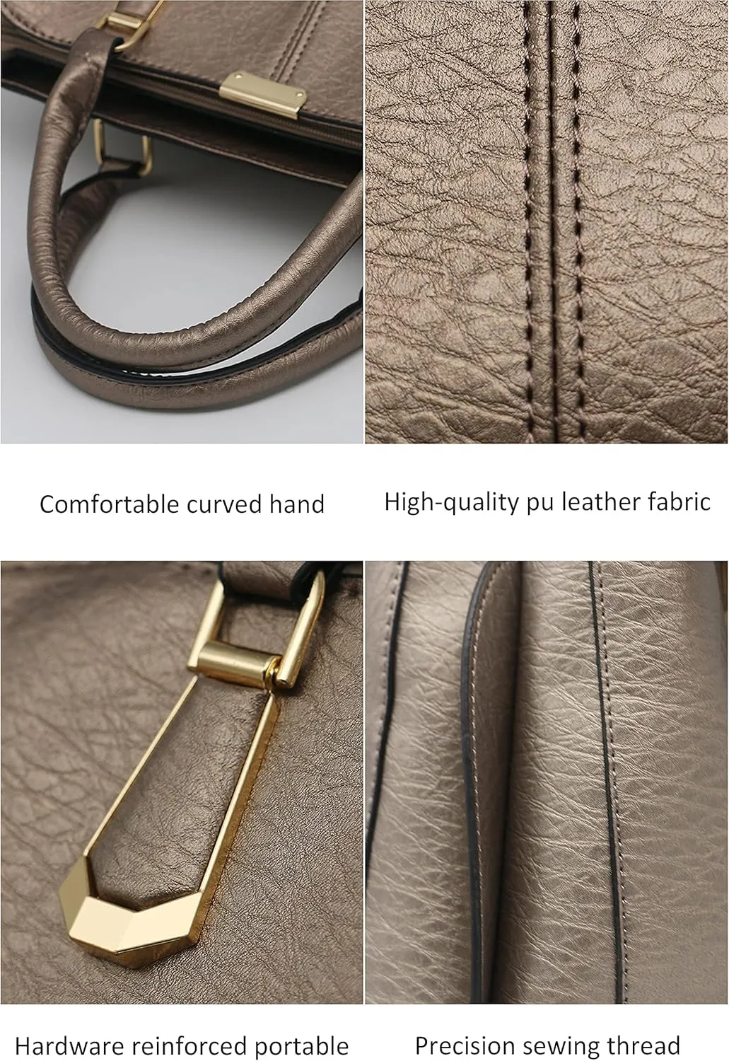 Pahajim Women Fashion Purses and Handbags Shoulder Tote Bags Top Handle Satchel for Women