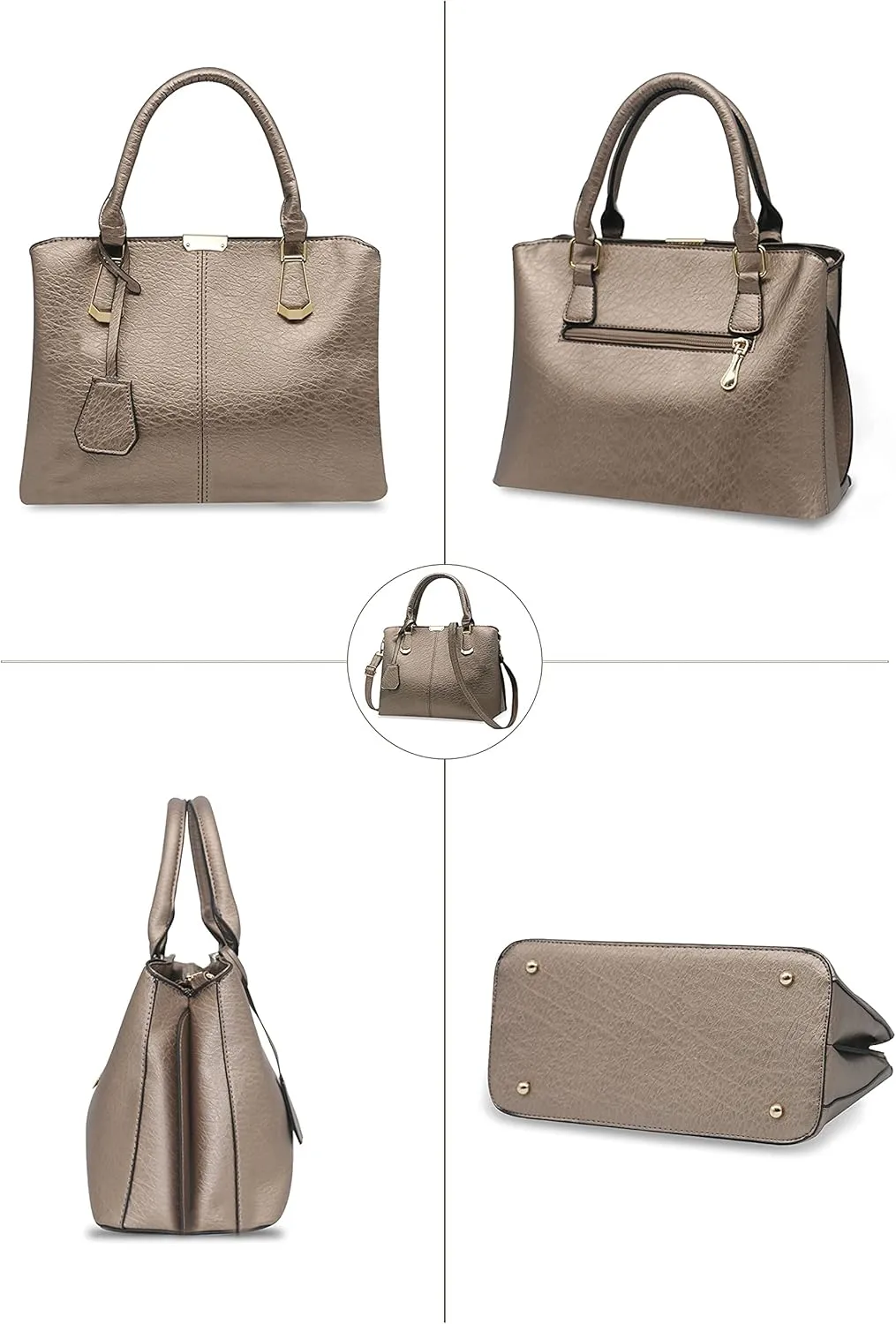 Pahajim Women Fashion Purses and Handbags Shoulder Tote Bags Top Handle Satchel for Women