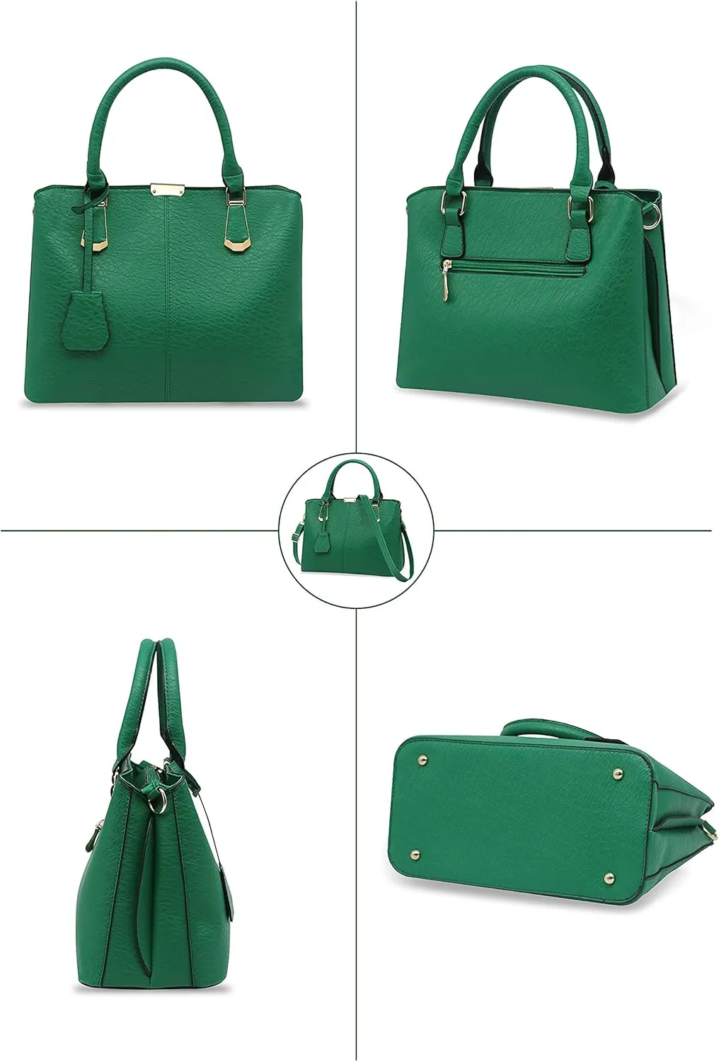 Pahajim Women Fashion Purses and Handbags Shoulder Tote Bags Top Handle Satchel for Women