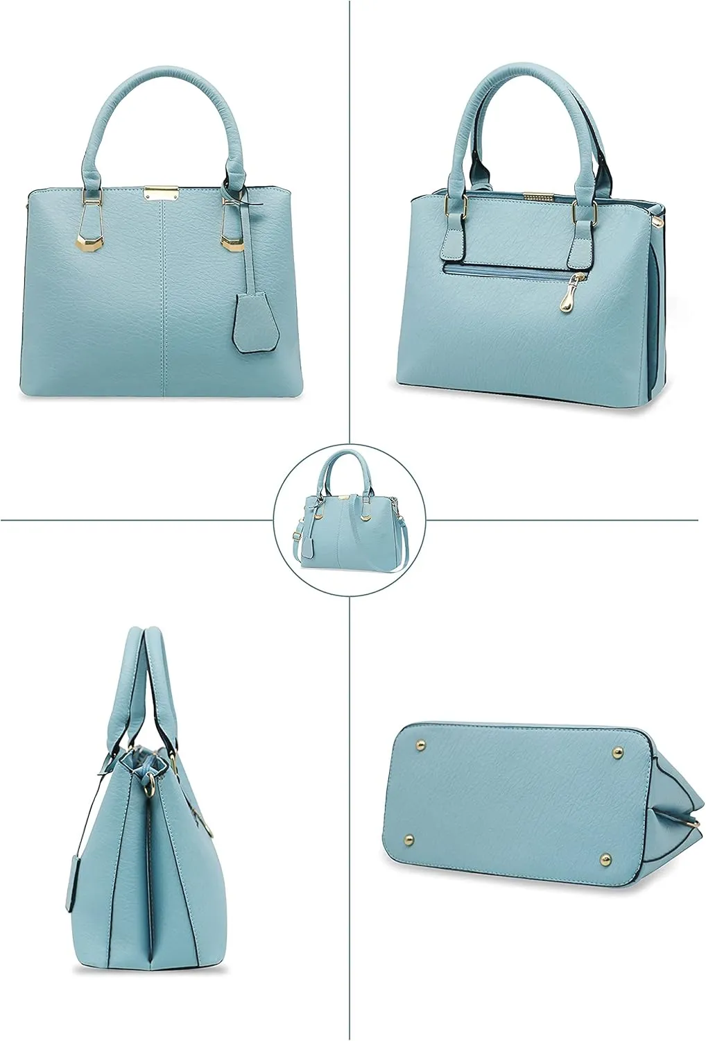 Pahajim Women Fashion Purses and Handbags Shoulder Tote Bags Top Handle Satchel for Women