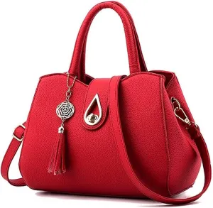 Pahajim Womens Leather Purses and Handbags Top Handle Satchel Bags Tote Bags Tote Purses for Women