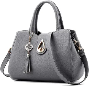 Pahajim Womens Leather Purses and Handbags Top Handle Satchel Bags Tote Bags Tote Purses for Women