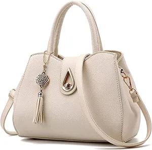 Pahajim Womens Leather Purses and Handbags Top Handle Satchel Bags Tote Bags Tote Purses for Women