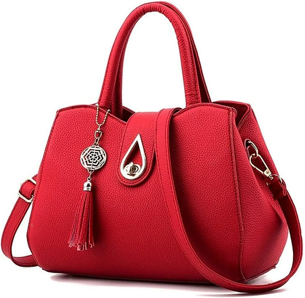 Pahajim Womens Leather Purses and Handbags Top Handle Satchel Bags Tote Bags Tote Purses for Women