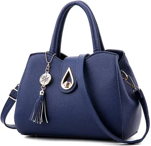 Pahajim Womens Leather Purses and Handbags Top Handle Satchel Bags Tote Bags Tote Purses for Women
