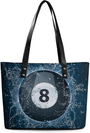 Paisley A Leather Handbag with Large Capacity And Portability