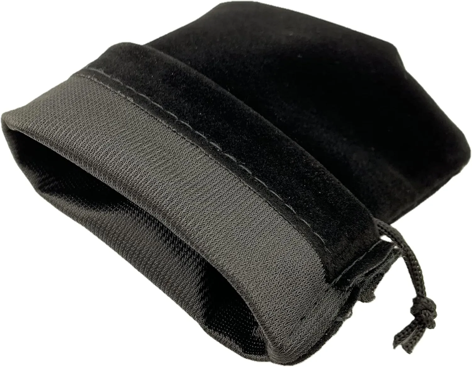 Palmhomee Pack of 48 3.6x4.8 Inch Velvet Drawstring Bags Gift Bag Velvet Pouch For Jewelry Wedding and Party Favor (Black)