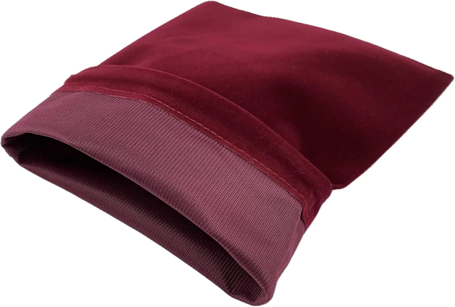 Palmhomee Pack of 6 12x16 Inch Velvet Drawstring Bags Gift Bag Velvet Pouch For Jewelry Wedding and Party Favor (Burgundy)