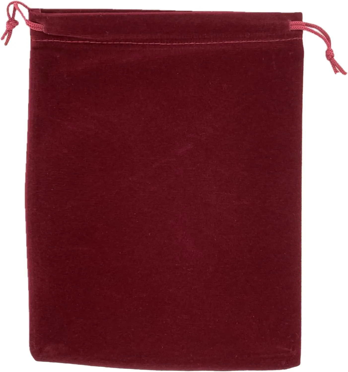 Palmhomee Pack of 6 12x16 Inch Velvet Drawstring Bags Gift Bag Velvet Pouch For Jewelry Wedding and Party Favor (Burgundy)