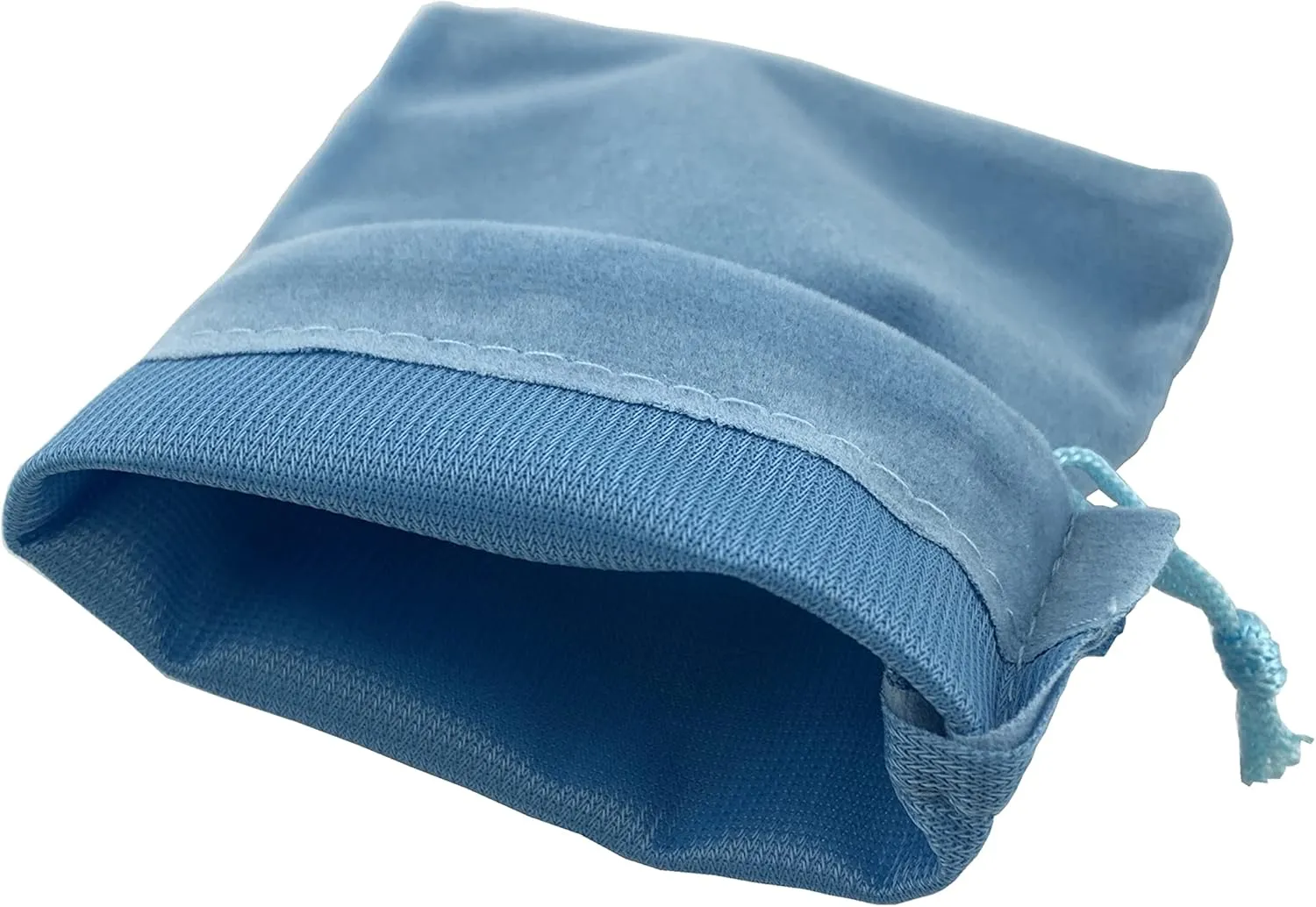 Palmhomee Pack of 6 12x16 Inch Velvet Drawstring Bags Gift Bag Velvet Pouch For Jewelry Wedding Toy and Party Favor (Sky Blue)