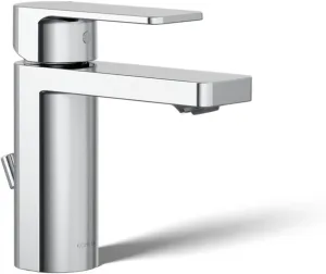 Parallel Single-Handle Bathroom Sink Faucet