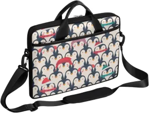 Paris Butterflys Laptop Bag for Men Women 13-15 Inch Case Bags Sleeve Shoulder with Anti Slip Removable The Pad Straps