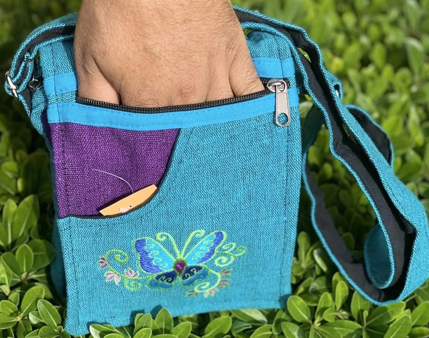 PASSPORT BAG, FESTIVAL BAG, TRAVEL BAG, HIPPIE CROSSBODY BAG, YOGA BAG, IPAD MESSENGER BAG, BOHO BAG