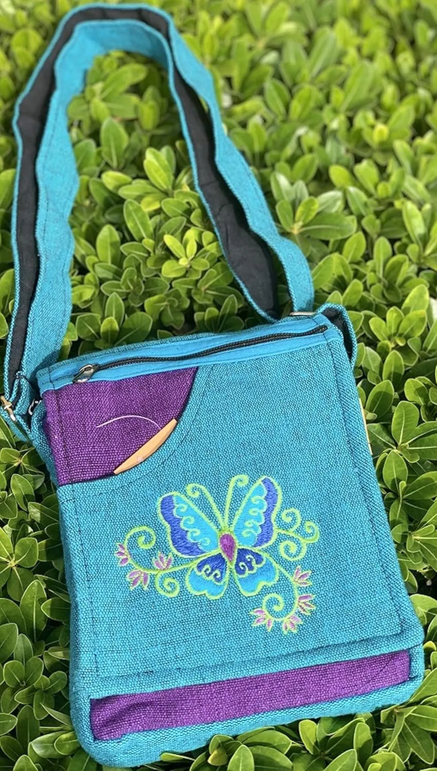 PASSPORT BAG, FESTIVAL BAG, TRAVEL BAG, HIPPIE CROSSBODY BAG, YOGA BAG, IPAD MESSENGER BAG, BOHO BAG