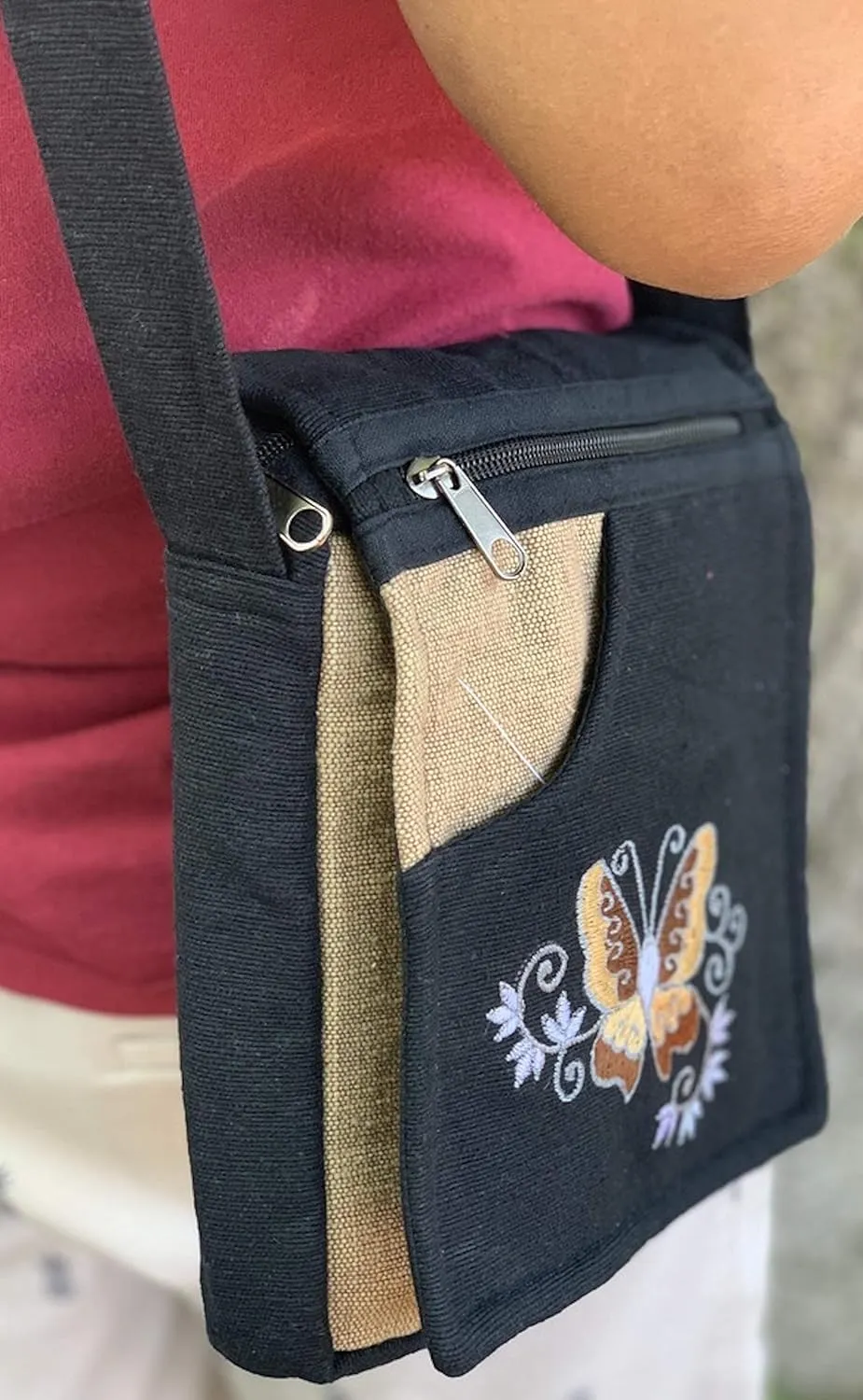 PASSPORT BAG, FESTIVAL BAG, TRAVEL BAG, HIPPIE CROSSBODY BAG, YOGA BAG, IPAD MESSENGER BAG, BOHO BAG