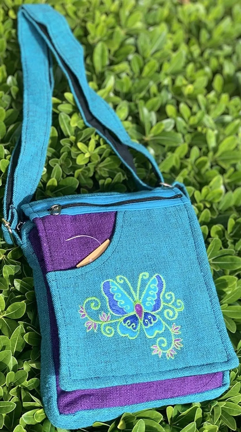 PASSPORT BAG, FESTIVAL BAG, TRAVEL BAG, HIPPIE CROSSBODY BAG, YOGA BAG, IPAD MESSENGER BAG, BOHO BAG