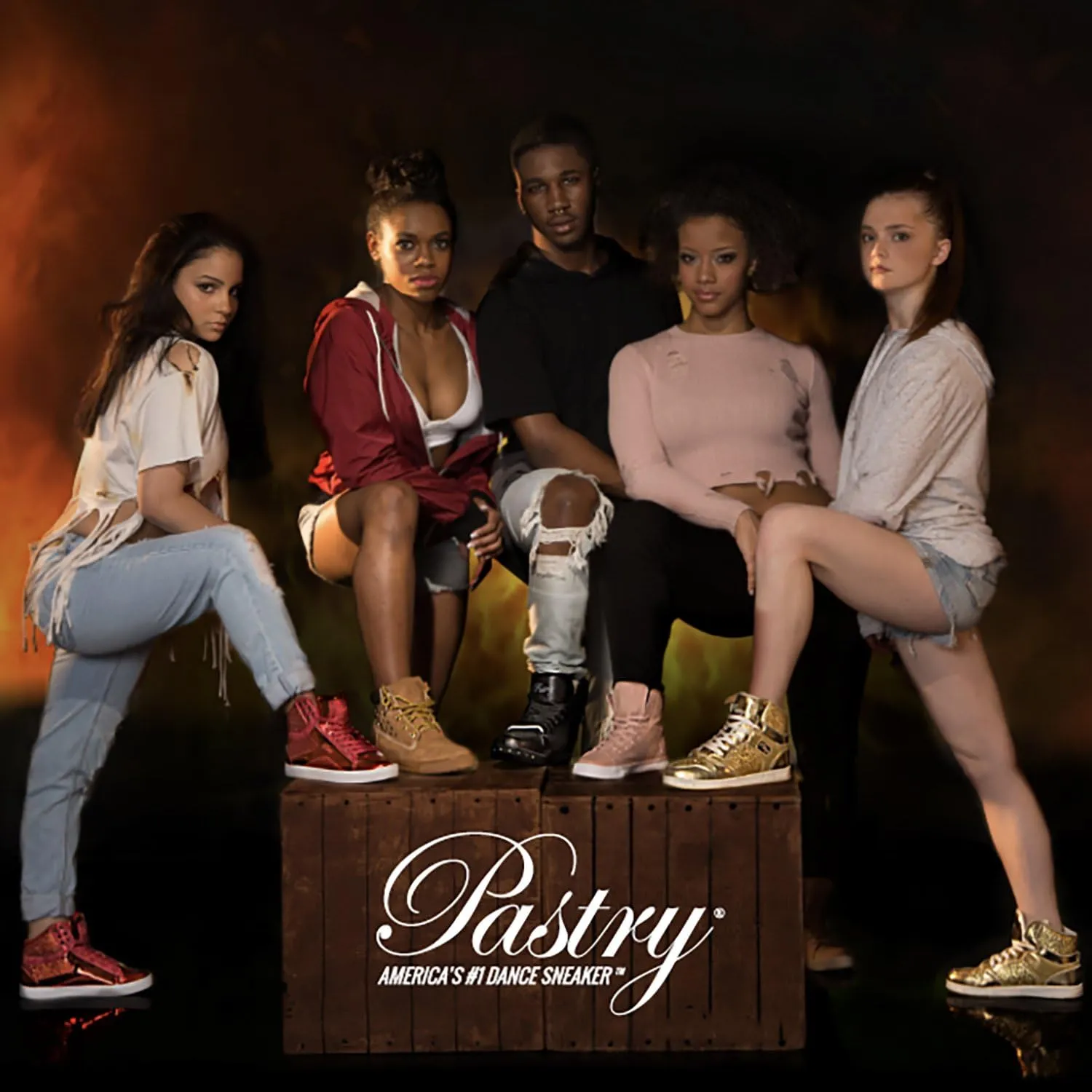 Pastry Unisex Fashion Sneakers – Glossy, Paris Praline Style, Black & White