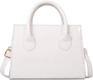 Patent Leather Handbag Shinny Clutch Purse Mini Shoulder Bag Evening Purse for Women