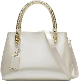 Patent Leather Handbags Purses for Women Evening Bags Satchel Handbag Top Handel Bag Ladies Shoulder Crossbody Bag