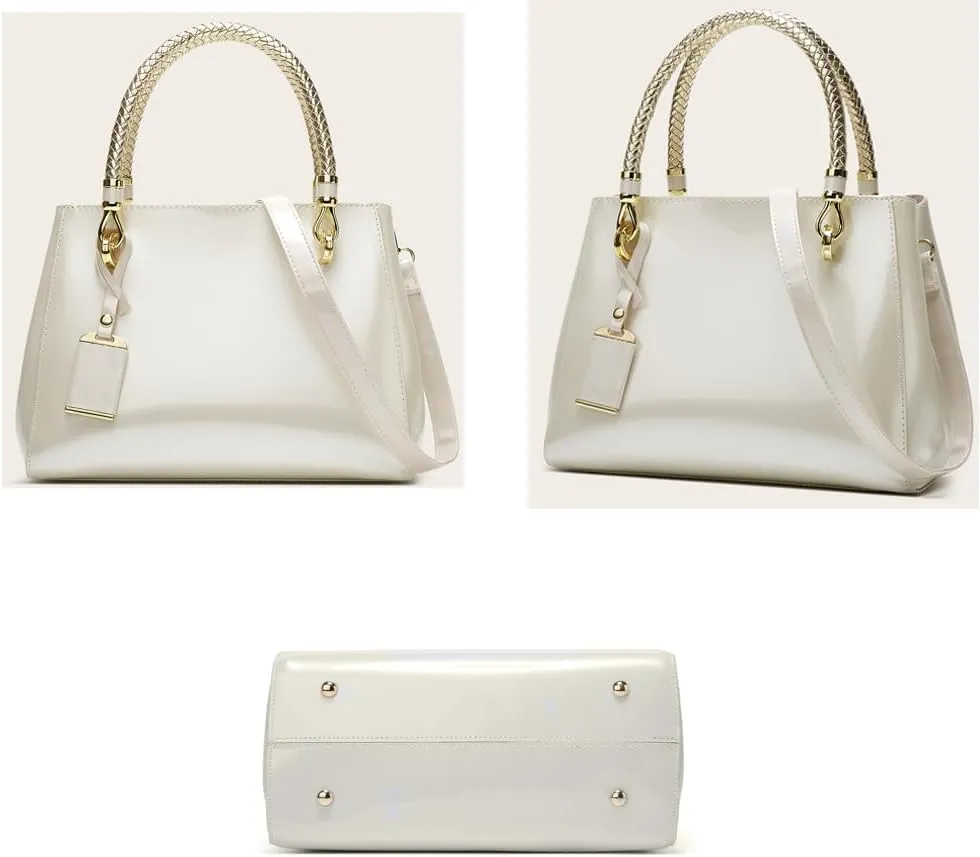 Patent Leather Handbags Purses for Women Evening Bags Satchel Handbag Top Handel Bag Ladies Shoulder Crossbody Bag