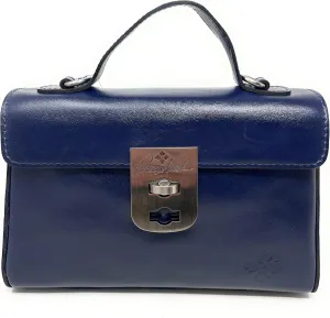 Patricia Nash Carisbrooke Leather Satchel, Oceano