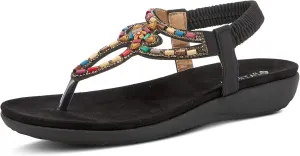 PATRIZIA Women's Crema Slingback Sandal