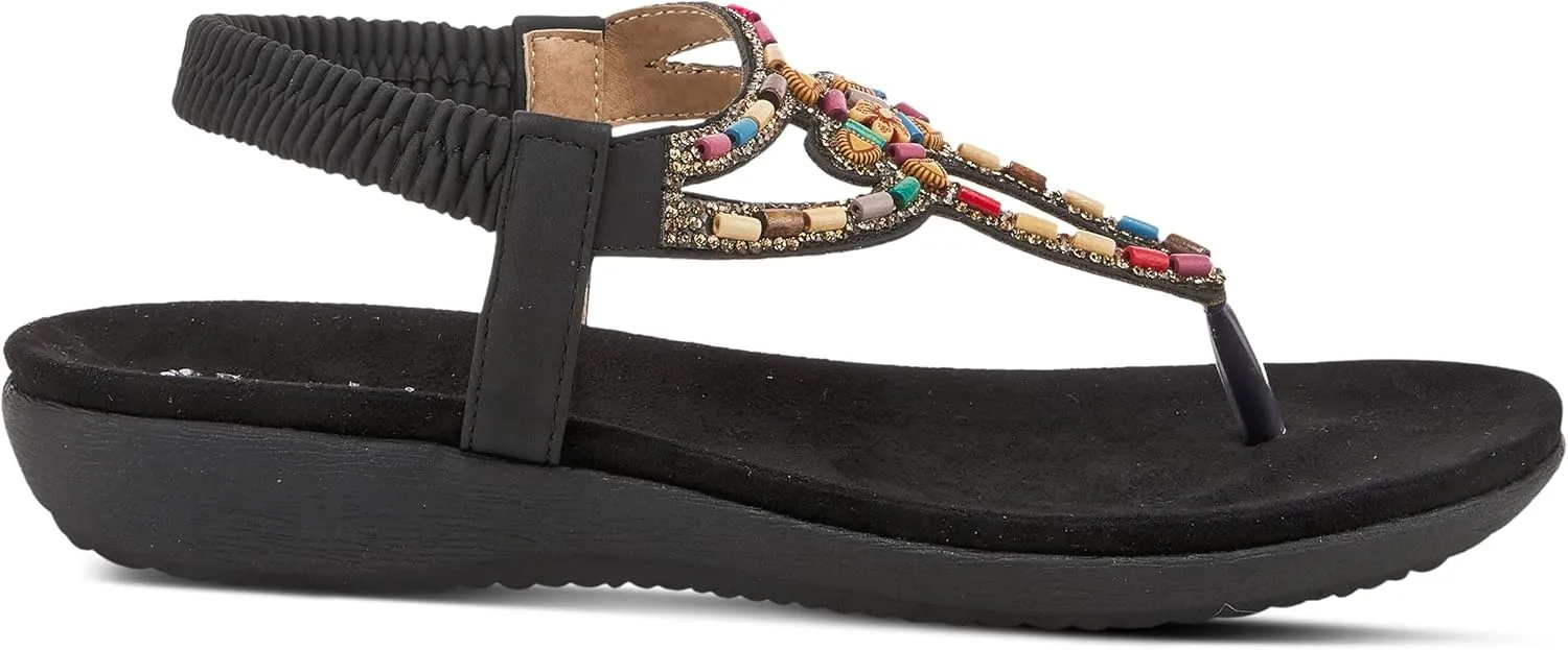 PATRIZIA Women's Crema Slingback Sandal