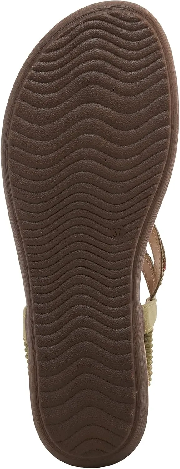 PATRIZIA Women's Crema Slingback Sandal