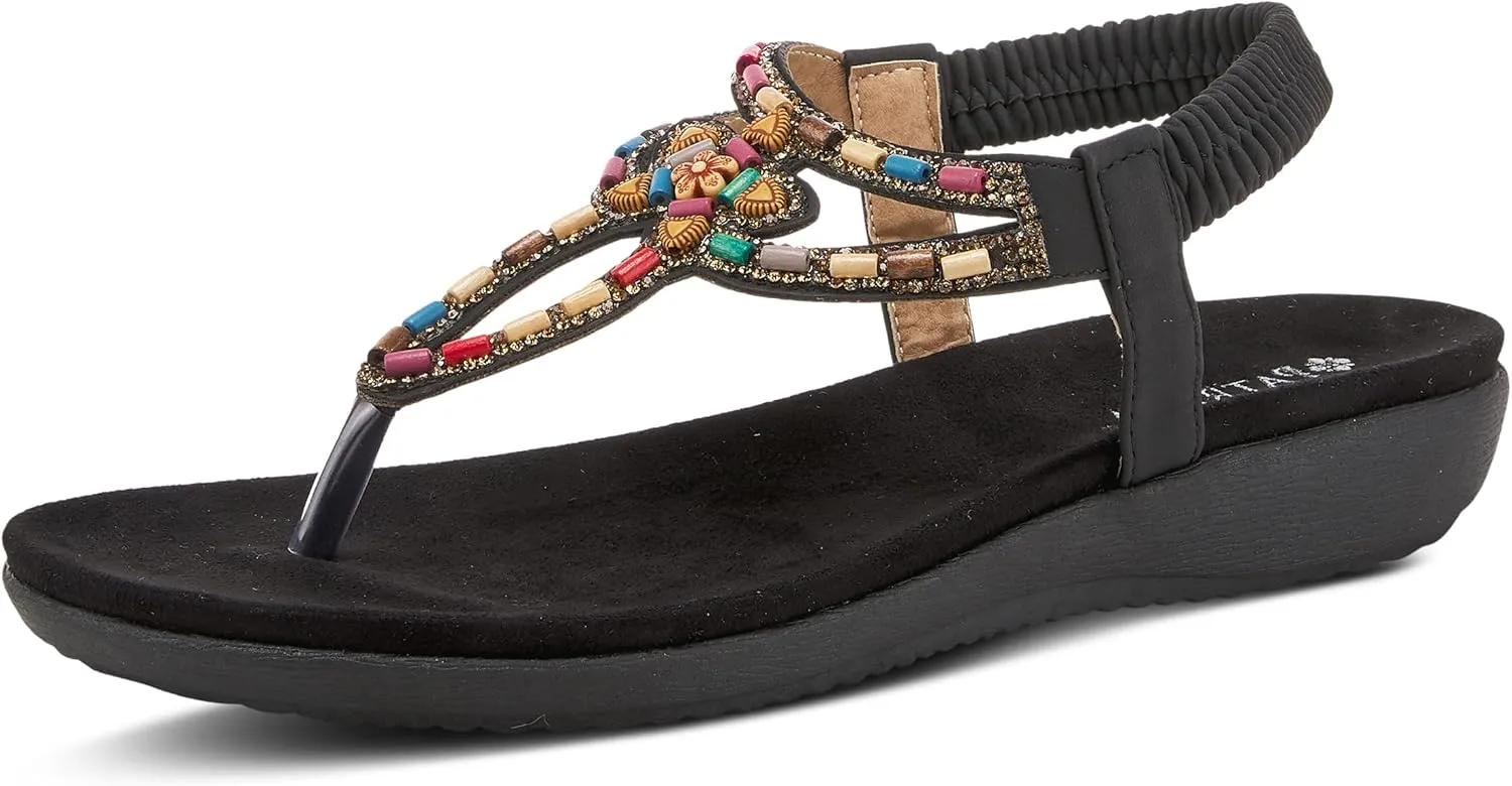PATRIZIA Women's Crema Slingback Sandal
